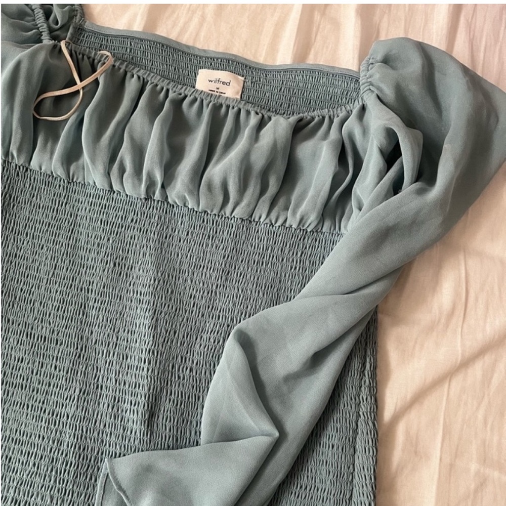 Aritzia Wilfred Ballad Dress